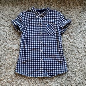 Fred Perry Short Sleeve Button-Up